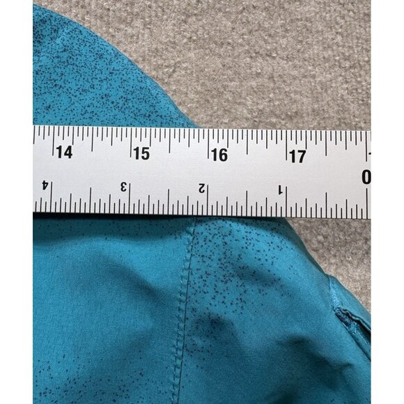 Roxy 10K Ski Snow Boarding Jacket Coat Large Hooded Purple Blue Insulated EUC - Picture 11 of 16